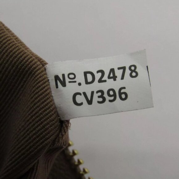 NEW COACH Womens Corner Zip Wallet Leather Beige - Picture 9 of 12